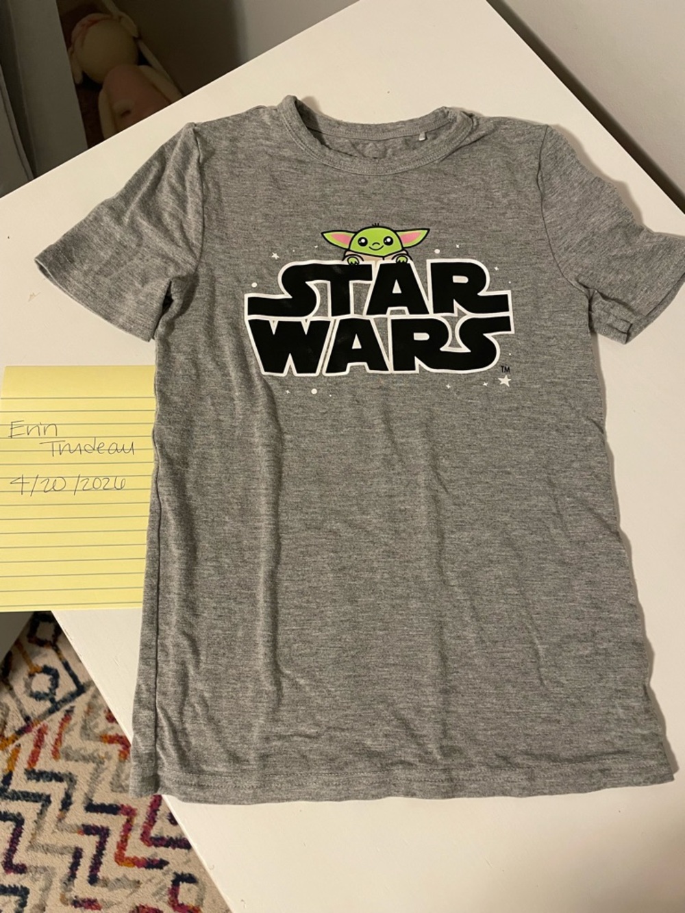 Little Sleepies Star Wars Grogu Relaxed Tee